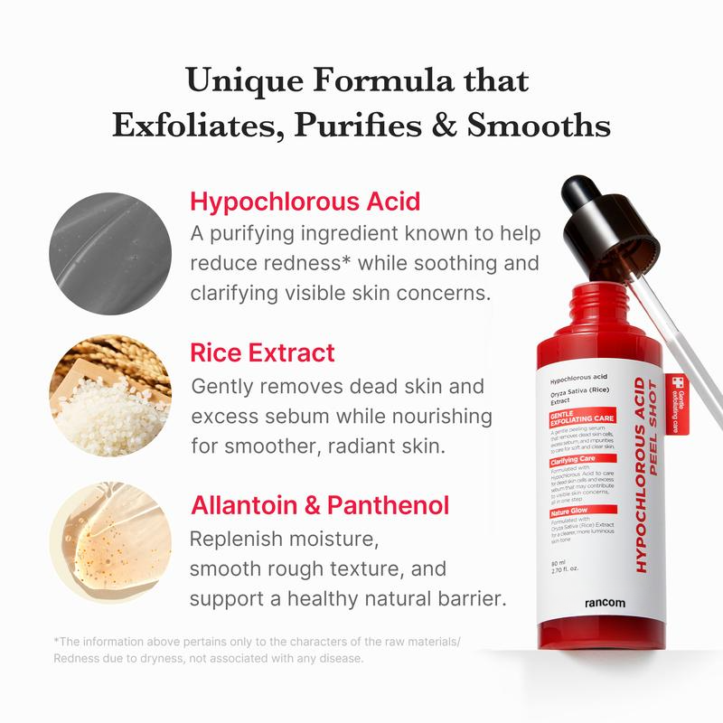 Rancom - Duo Hypochlorous Acid Rice Peel