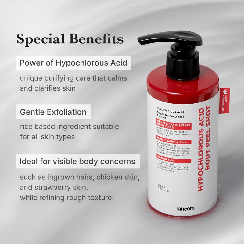 Rancom - Duo Hypochlorous Acid Rice Peel