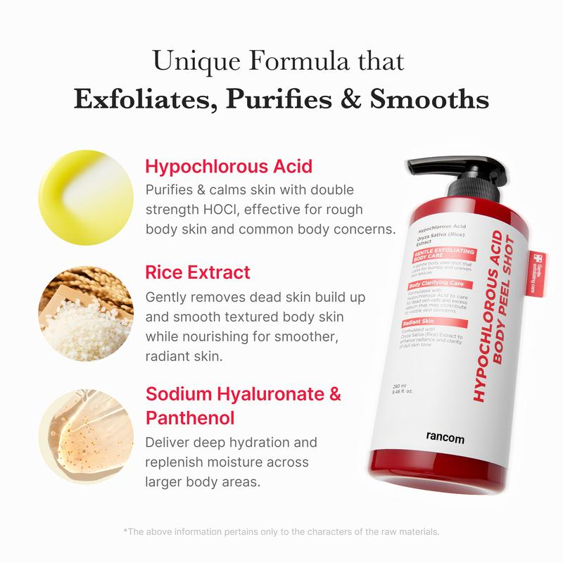 Rancom - Duo Hypochlorous Acid Rice Peel