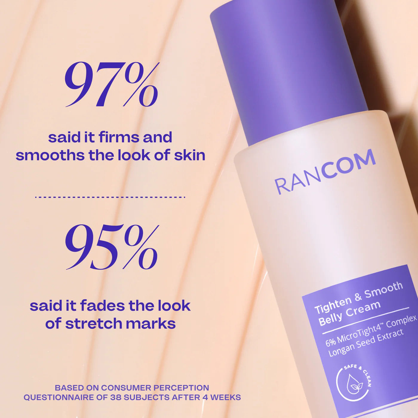 Rancom Sculpt - Firm & Tone Belly Cream