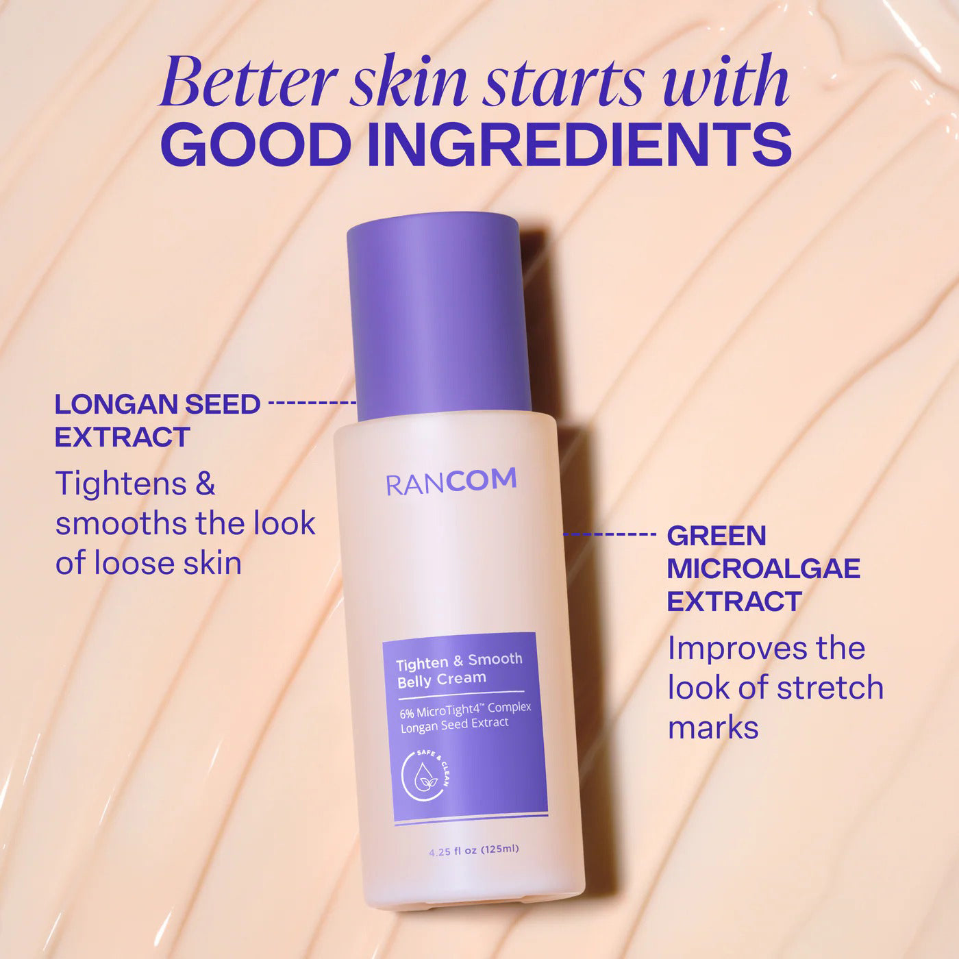 Rancom Sculpt - Firm & Tone Belly Cream